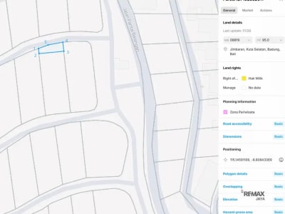 Tanah Cantik 26,1 Are Dijual di Area Eksklusif Balangan-Uluwatu - Thumbnail 6