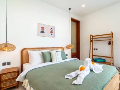 Dijual Vila Cantik Bangunan Baru di Canggu, One Gate System, Fully Furnished - Thumbnail 9
