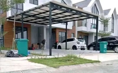 Kanopi Baja Ringan, Kanopi Alderon UPVC, Plafon PVC - Thumbnail 3