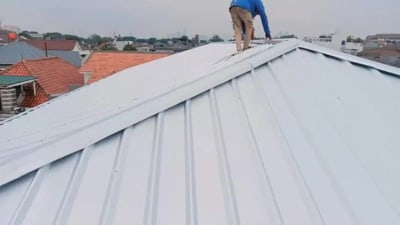 Kanopi Baja Ringan, Kanopi Alderon UPVC, Plafon PVC - Thumbnail 4