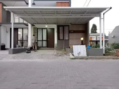 Kanopi Baja Ringan, Kanopi Alderon UPVC, Plafon PVC - Thumbnail 2