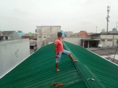 Kanopi Baja Ringan, Kanopi Alderon UPVC, Plafon PVC - Thumbnail 8