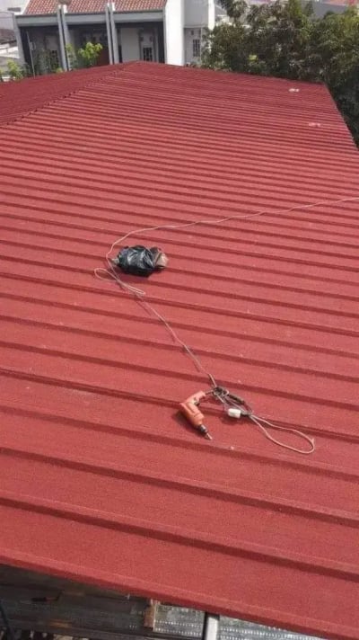 Kanopi Baja Ringan, Kanopi Alderon UPVC, Plafon PVC - Thumbnail 7