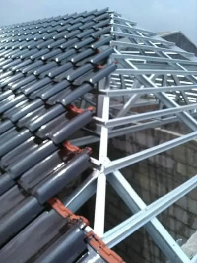 Kanopi Baja Ringan, Kanopi Alderon UPVC, Plafon PVC - Thumbnail 5