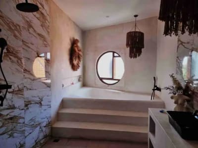 DIJUAL VILLA 1 KAMAR DEKAT BERAWA BEACH DD - Thumbnail 3