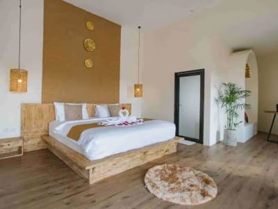 DIJUAL VILLA 1 KAMAR DEKAT BERAWA BEACH DD - Thumbnail 7