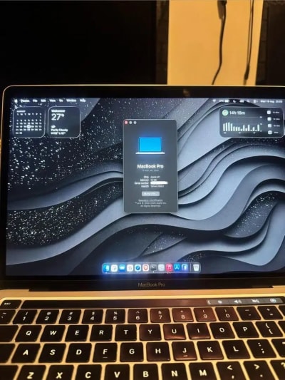 Macbook Pro M1 13 inch TouchBar 16/256 Personal - Thumbnail 4