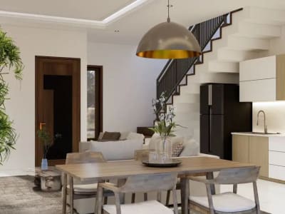 HUNIAN SEMI VILLA SANGAT BAGUS DAN NYAMAN VIEW SAWAH DI DENPASAR SELATAN - Thumbnail 4
