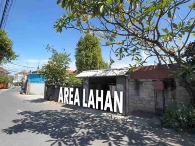 Tanah Komersial Jalan Utama Tukad Citarum Renon Bisa Ambil 100m2 - Thumbnail 4