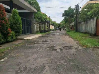 Jual Tanah Total 4are ( bisa Beli 2 are) Zona Kuning Jl Pemuda Renon area Hunian Strategis dekat Kantor Pemerintahan kota Denpasar.ce - Thumbnail 4