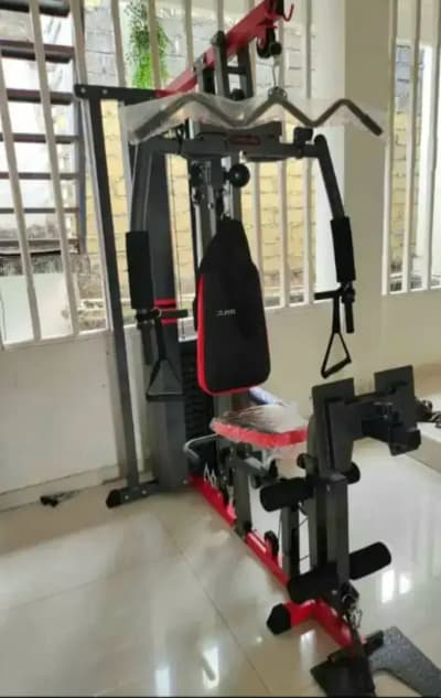 Home gym 1 sisi + Leg Press - Thumbnail 1