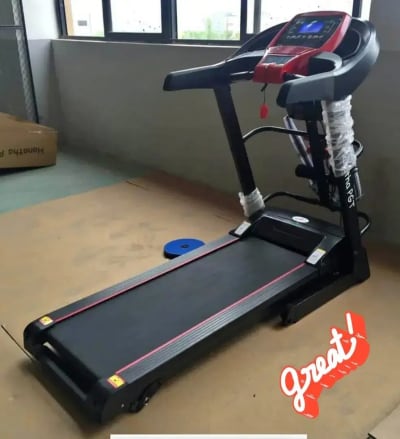 [ BISA COD ] Treadmil elektrik multifungsi+massage untuk max BB 120kg - Thumbnail 2