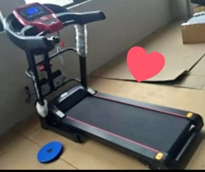 [ BISA COD ] Treadmil elektrik multifungsi+massage untuk max BB 120kg - Thumbnail 3