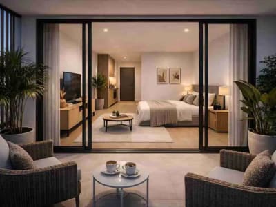 Townhouse Harga hanya 600 jutaan, Lokasi Strategis di Cargo, Denpasar Utara, Denpasar - Thumbnail 5