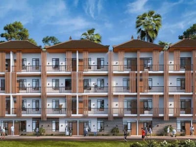 Townhouse Harga hanya 600 jutaan, Lokasi Strategis di Cargo, Denpasar Utara, Denpasar - Thumbnail 3