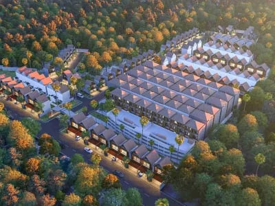 Townhouse Harga hanya 600 jutaan, Lokasi Strategis di Cargo, Denpasar Utara, Denpasar - Thumbnail 4