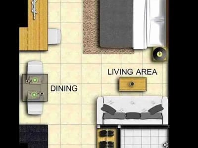 Townhouse Harga hanya 600 jutaan, Lokasi Strategis di Cargo, Denpasar Utara, Denpasar - Thumbnail 9