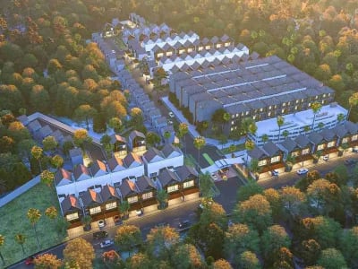 Townhouse Harga hanya 600 jutaan, Lokasi Strategis di Cargo, Denpasar Utara, Denpasar - Thumbnail 2