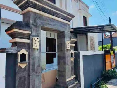 Sale Rumah Baru 4Kamar Kebo Iwa Utara Dkt Sekolah Tunas Daud,Dalung - Thumbnail 1
