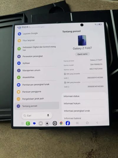 samsung z fold 7 12/512gb - Thumbnail 2