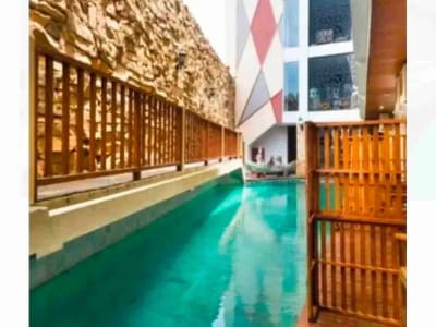 pensiun di jual murah hotel 4 lt masih operational di Raya Kuta Tuban Denpasar - Thumbnail 2