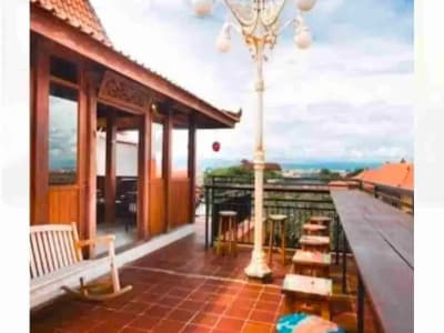 pensiun di jual murah hotel 4 lt masih operational di Raya Kuta Tuban Denpasar - Thumbnail 4