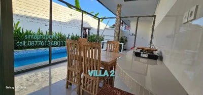 The New VILLA FOR RENT 250m² in Padonan near Tibubeneng Canggu Bali - Thumbnail 10