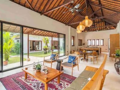 VILLA FOR SALE PURI GADING JIMBARAN, LAND SIZE 1240 SQM, PRICE UNDER MARKET!! FREEHOLD - Thumbnail 8