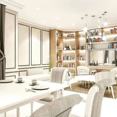 Jasa arsitek dan interior design - Thumbnail 8