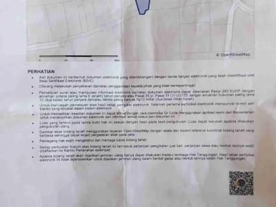Tanah eksklusif di Kuta Selatan - Thumbnail 1