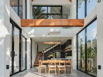 FOR SALE BRAND NEW  BEAUTIFUL DESIGN AND MODERN LUXURY VILLA JIMBARAN, GOOD LIGHTING, FREEHOLD 200 M2 - Thumbnail 2
