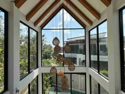 FOR SALE BRAND NEW  BEAUTIFUL DESIGN AND MODERN LUXURY VILLA JIMBARAN, GOOD LIGHTING, FREEHOLD 200 M2 - Thumbnail 4