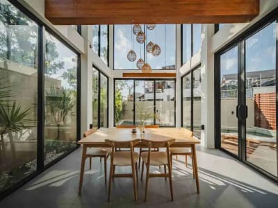 FOR SALE BRAND NEW  BEAUTIFUL DESIGN AND MODERN LUXURY VILLA JIMBARAN, GOOD LIGHTING, FREEHOLD 200 M2 - Thumbnail 3