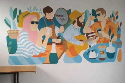 MURAL Wall painting lukis dinding - Thumbnail 6