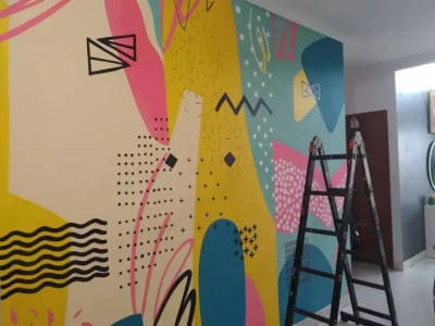 MURAL Wall painting lukis dinding - Thumbnail 8