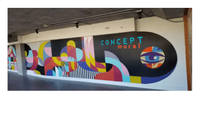 MURAL Wall painting lukis dinding - Thumbnail 7