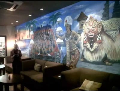 MURAL Wall painting lukis dinding - Thumbnail 1