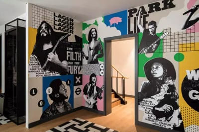 MURAL Wall painting lukis dinding - Thumbnail 10