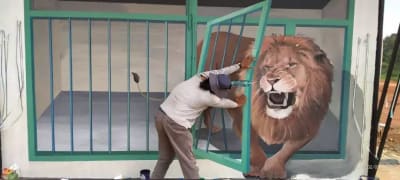 MURAL Wall painting lukis dinding - Thumbnail 4