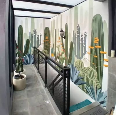 MURAL Wall painting lukis dinding - Thumbnail 5