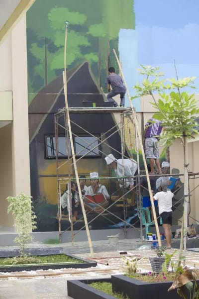MURAL Wall painting lukis dinding - Thumbnail 9