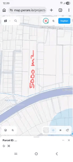 Tanah 50 Are di Jl Sunset Road Legian - Thumbnail 5
