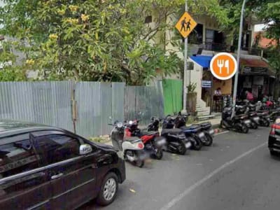 dijual tanah  2610m² IDR GLOBAL 50 milyar nego dekat pantai Legian Badung Bali - Thumbnail 1