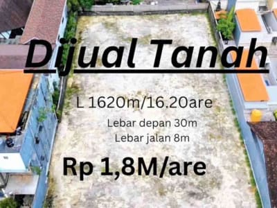 Tanah Prime Di Jalan Pandawa Legian Kuta Dkt Dewi Sri Nakula Seminyak - Thumbnail 3