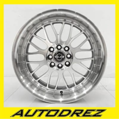 Velg Ring 17 R17 18 R18 4x100 4x114 Jazz Yaris Avanza Honda Toyota B - Thumbnail 3