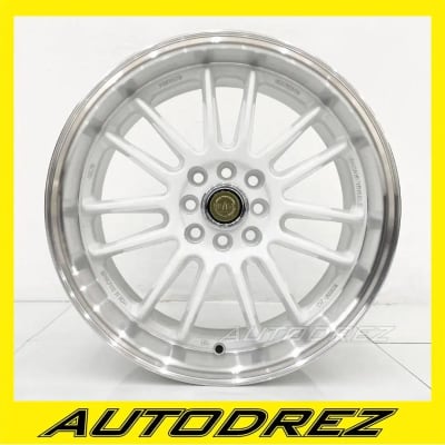 Velg Ring 17 R17 18 R18 4x100 4x114 Jazz Yaris Avanza Honda Toyota B - Thumbnail 2