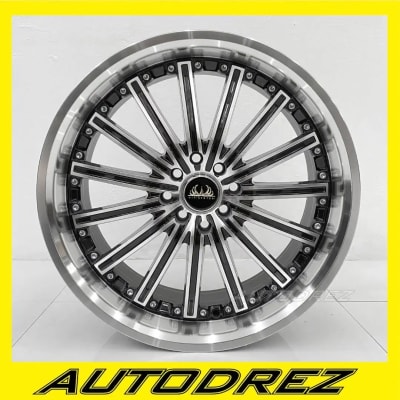 Velg Ring 17 R17 18 R18 4x100 4x114 Jazz Yaris Avanza Honda Toyota B - Thumbnail 7