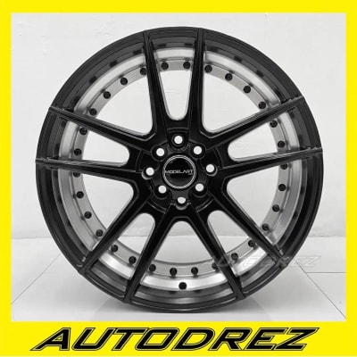 Velg Ring 17 R17 18 R18 4x100 4x114 Jazz Yaris Avanza Honda Toyota B - Thumbnail 9
