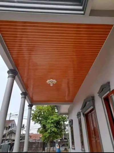 Kanopi Galvalum atap Spandek, Alderon dan Solartuff - Thumbnail 8