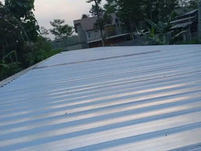 Kanopi baja ringan galvalum , kanopi alderon UPVC, plafon PVC - Thumbnail 3